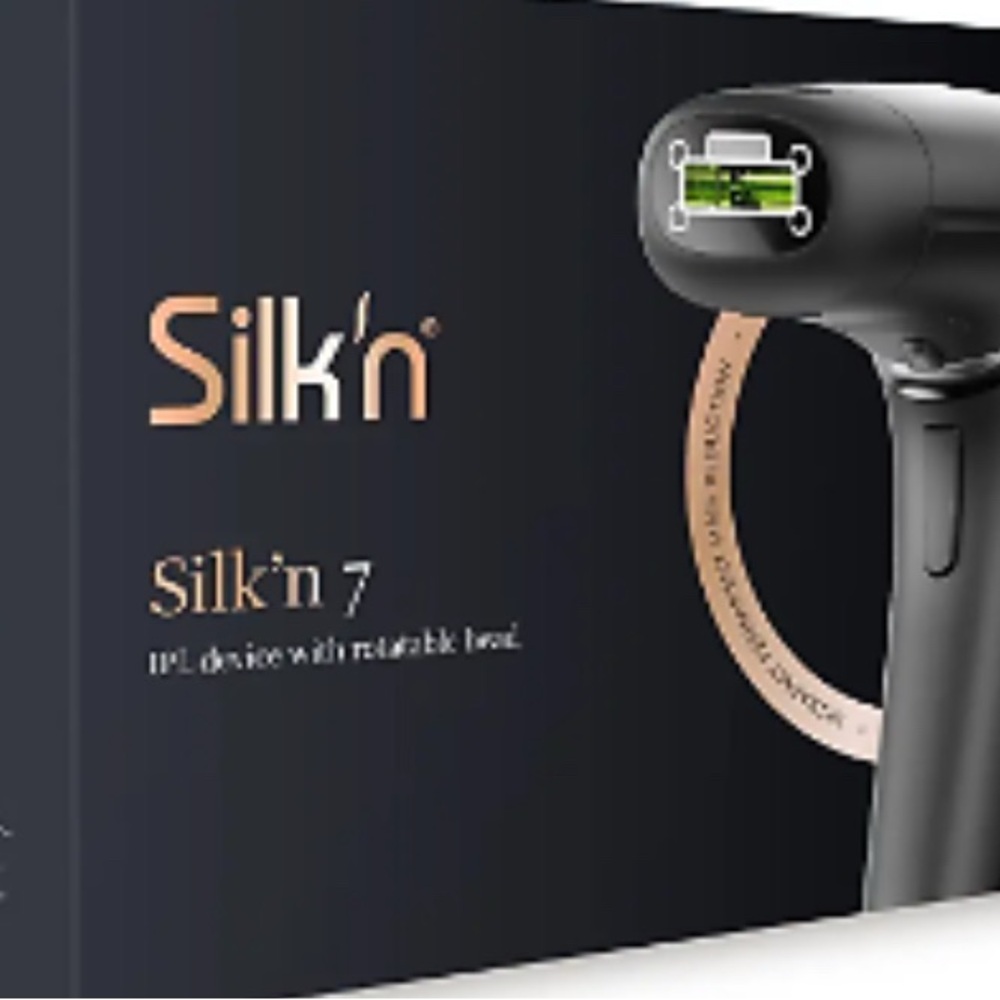 Silk'n IPL Device with Rotating Head